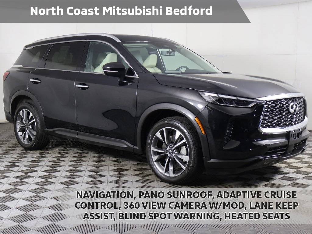2023 INFINITI QX60 LUXE — SUV — 10,632 mi — Bedford, OH