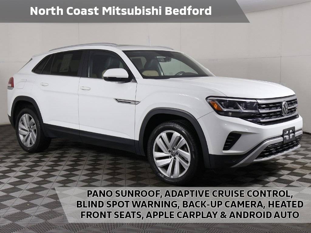 2021 Volkswagen Atlas Cross Sport SE with Technology — SUV — 52,092 mi — Bedford, OH