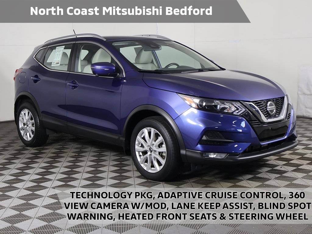 2022 Nissan Rogue Sport SV — SUV — 33,560 mi — Bedford, OH