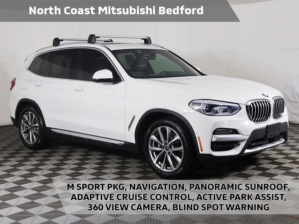 2018 BMW X3 30i — SUV — 31,458 mi — Bedford, OH