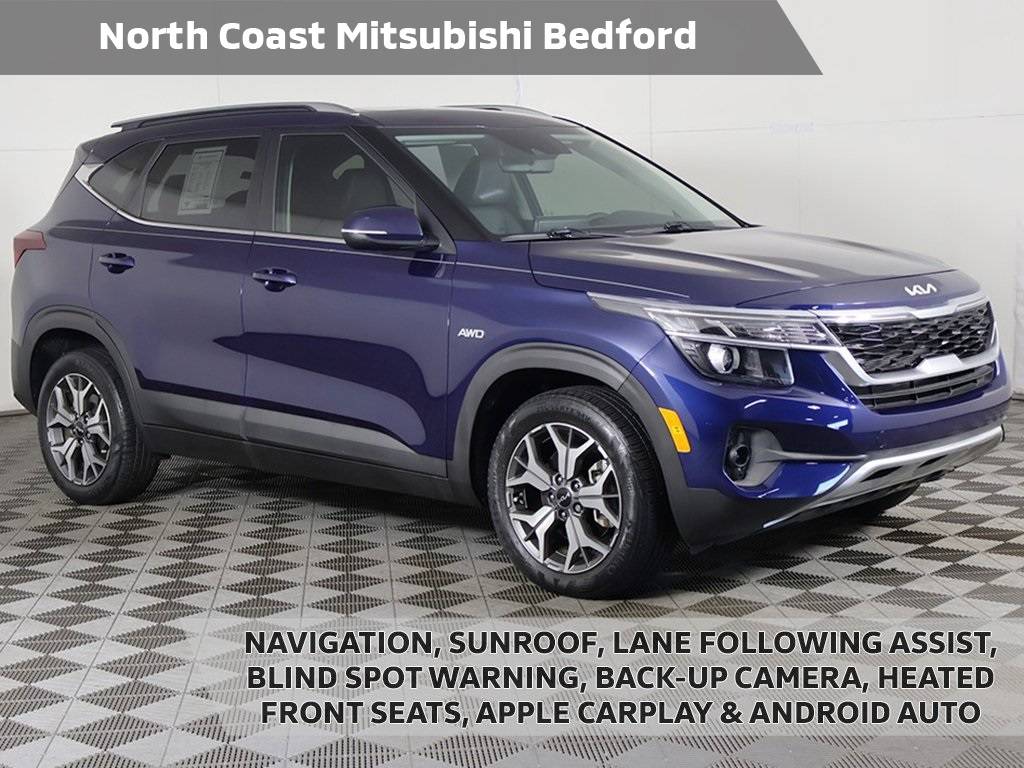 2022 Kia Seltos EX — SUV — 24,666 mi — Bedford, OH