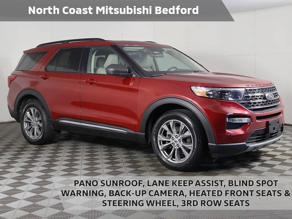 2022 Ford Explorer XLT — SUV — 32,640 mi — Bedford, OH