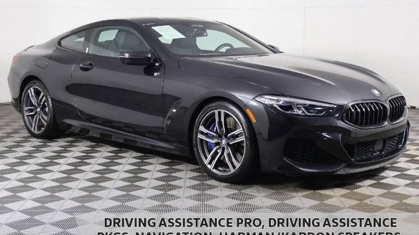 2022 BMW 8 Series M850i — Coupe — 17,470 mi — Bedford, OH