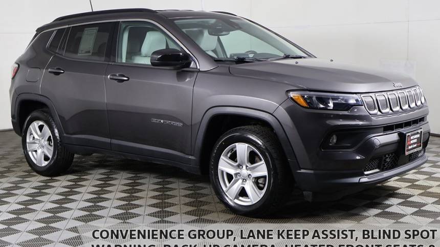 2022 Jeep Compass Latitude — SUV — 23,485 mi — Bedford, OH