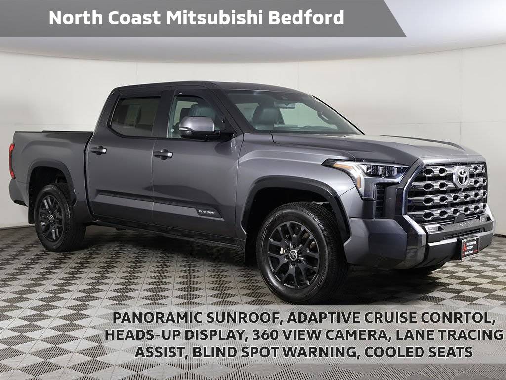2024 Toyota Tundra Platinum — Pickup Truck — 46,767 mi — Bedford, OH