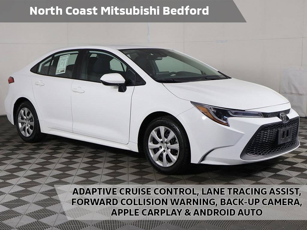 2022 Toyota Corolla LE — Sedan — 61,467 mi — Bedford, OH