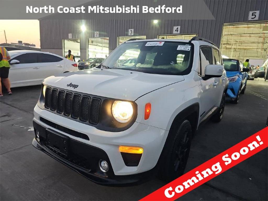 2020 Jeep Renegade Altitude — SUV — 43,671 mi — Bedford, OH