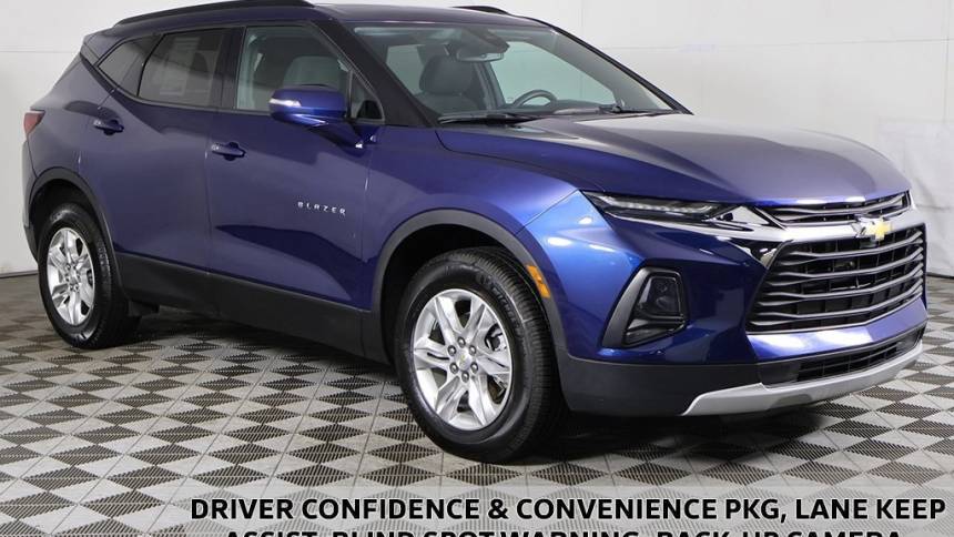 2022 Chevrolet Blazer 2LT — SUV — 34,455 mi — Bedford, OH