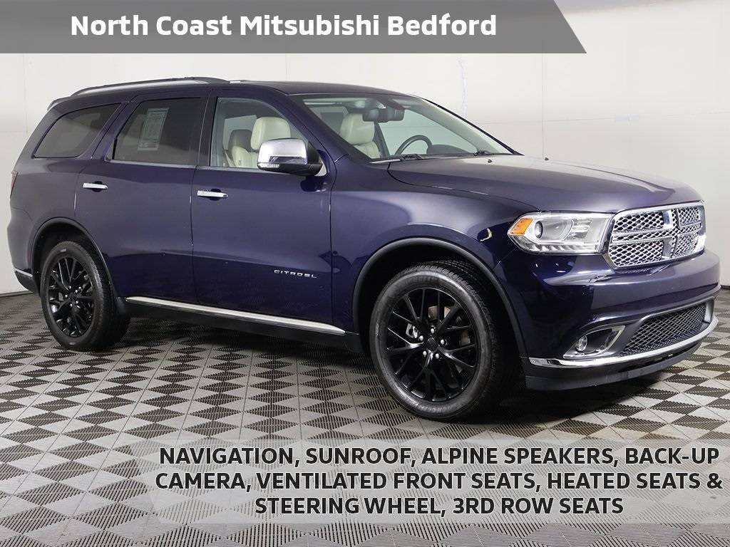 2014 Dodge Durango Citadel — SUV — 81,530 mi — Bedford, OH