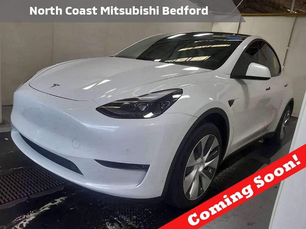 2021 Tesla Model Y Long Range — SUV — 61,761 mi — Bedford, OH