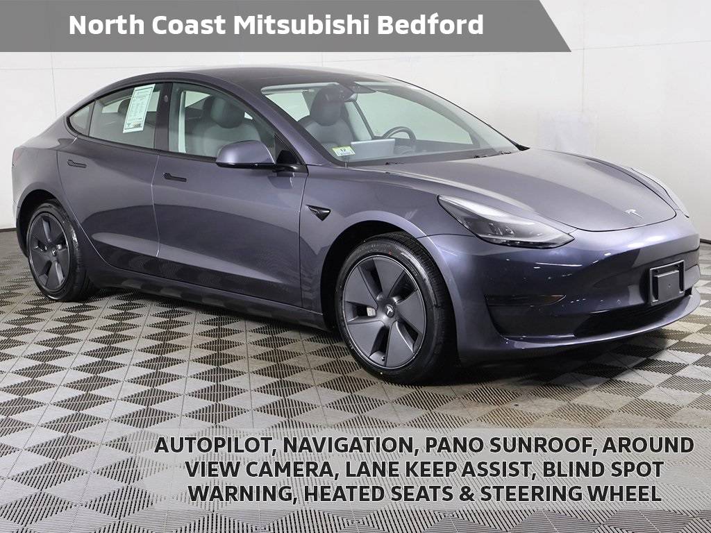 2022 Tesla Model 3 Standard Range Plus — Sedan — 21,822 mi — Bedford, OH