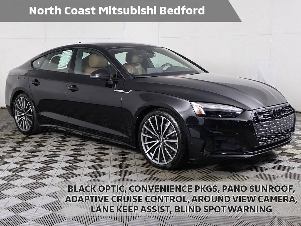 2022 Audi A5 Premium Plus — Hatchback — 24,561 mi — Bedford, OH