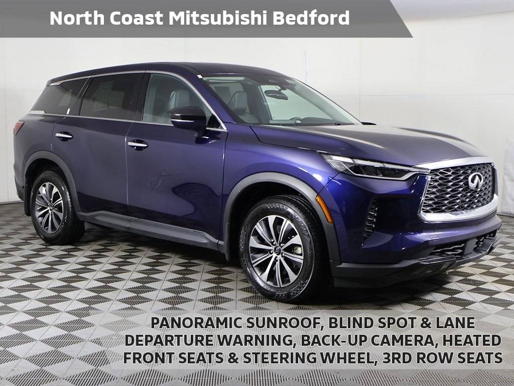 2022 INFINITI QX60 PURE — SUV — 46,248 mi — Bedford, OH