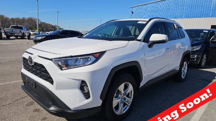 2021 Toyota RAV4 XLE — SUV — 5,032 mi — Bedford, OH
