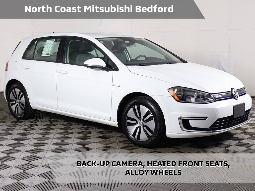 2016 Volkswagen e-Golf SE — Hatchback — 47,057 mi — Bedford, OH