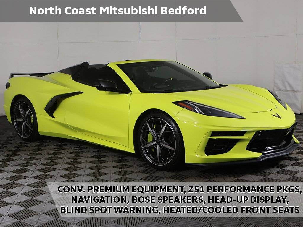 2020 Chevrolet Corvette 3LT — Convertible — 38,131 mi — Bedford, OH