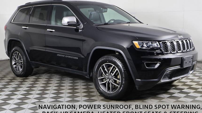 2021 Jeep Grand Cherokee WK Limited — SUV — 22,763 mi — Bedford, OH