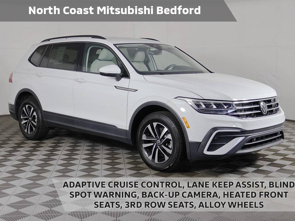 2024 Volkswagen Tiguan S — SUV — 21,502 mi — Bedford, OH