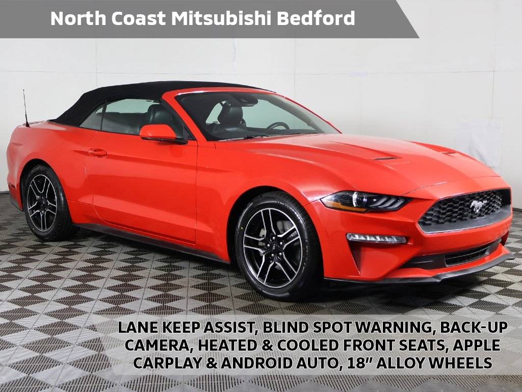 2022 Ford Mustang EcoBoost Premium — Convertible — 66,769 mi — Bedford, OH