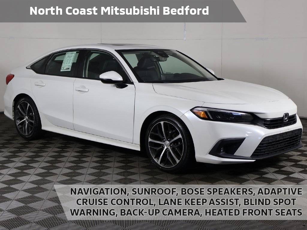 2022 Honda Civic Touring — Sedan — 63,069 mi — Bedford, OH