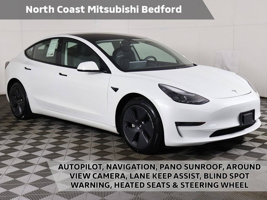 2022 Tesla Model 3 Long Range — Sedan — 21,851 mi — Bedford, OH