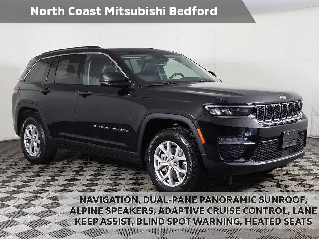 2022 Jeep Grand Cherokee Limited — SUV — 43,599 mi — Bedford, OH