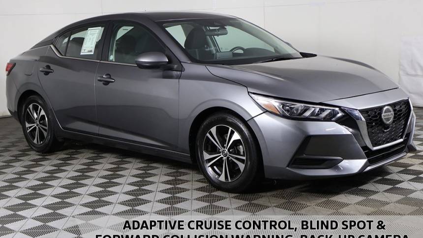 2023 Nissan Sentra SV — Sedan — 29,545 mi — Bedford, OH