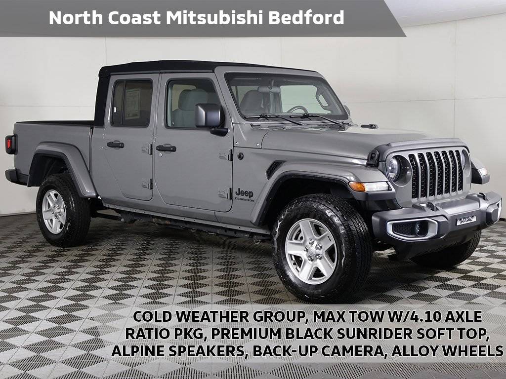 2020 Jeep Gladiator Sport S — Pickup Truck — 20,298 mi — Bedford, OH