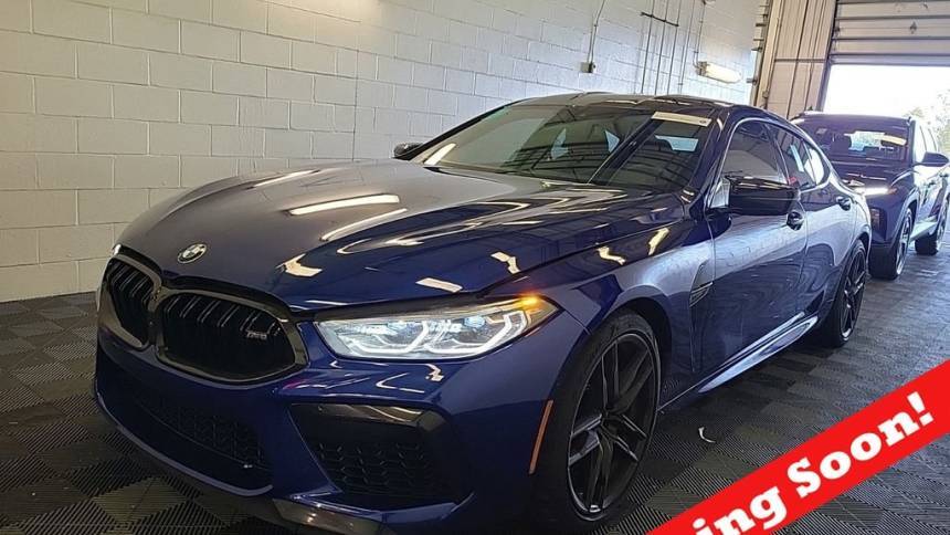 2022 BMW M8 Competition — Sedan — 50,320 mi — Bedford, OH