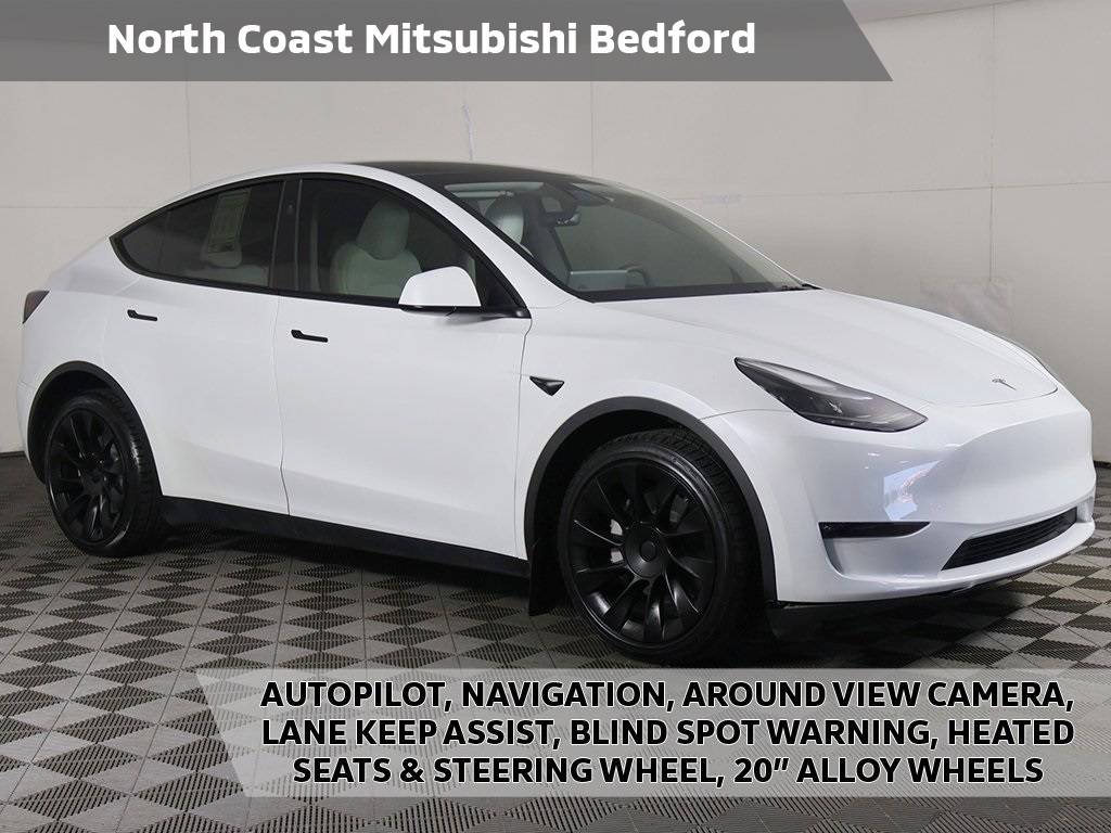 2024 Tesla Model Y Long Range — SUV — 12,711 mi — Bedford, OH