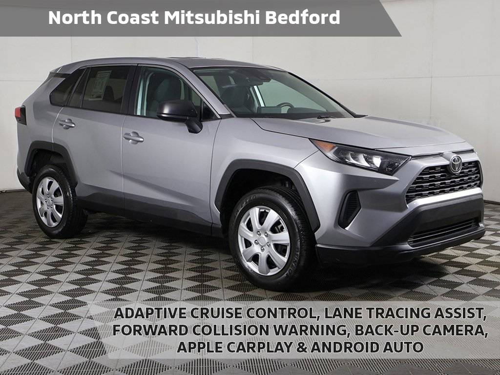 2022 Toyota RAV4 LE — SUV — 20,471 mi — Bedford, OH