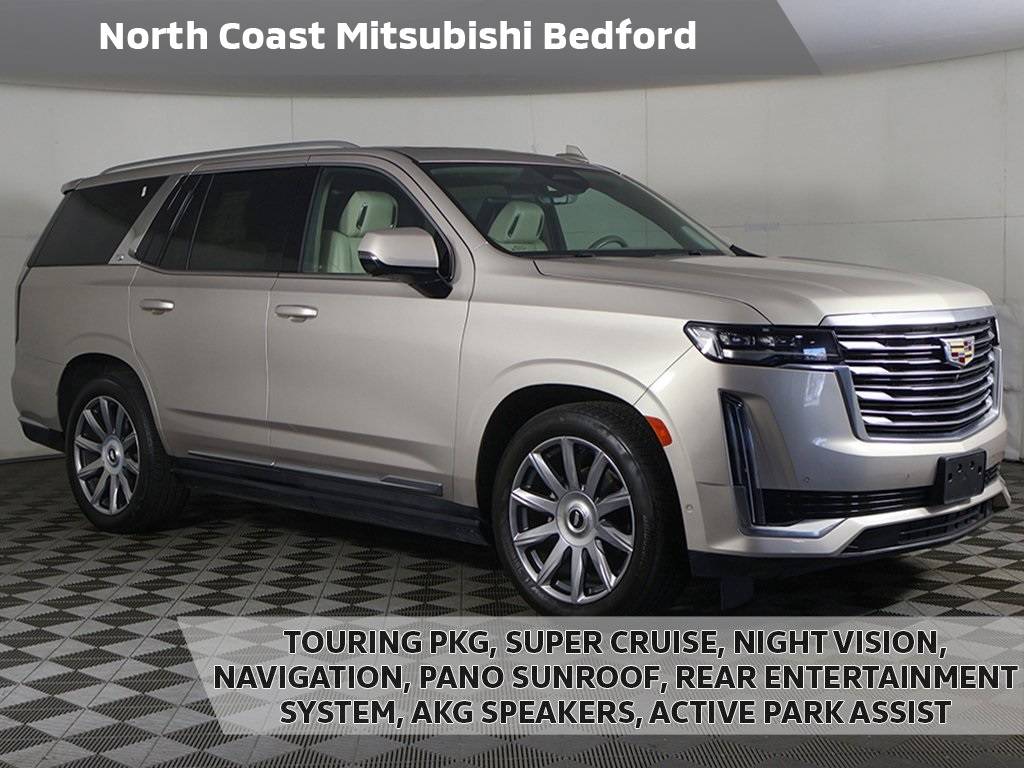 2022 Cadillac Escalade Premium Luxury Platinum — SUV — 41,722 mi — Bedford, OH