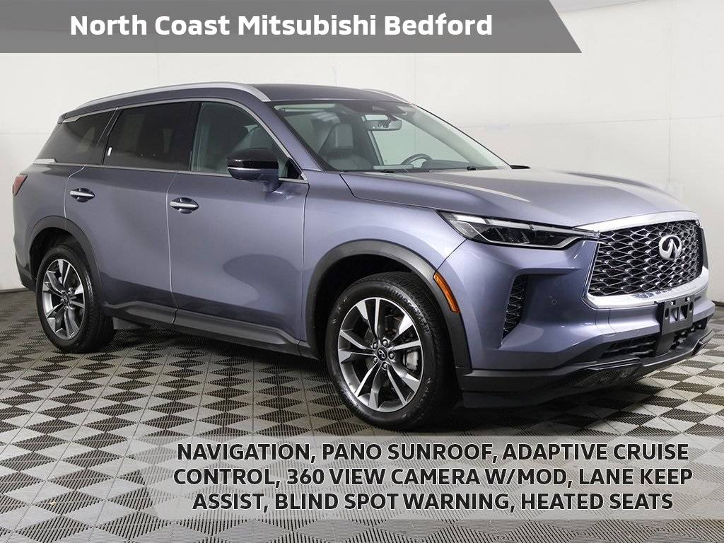 2023 INFINITI QX60 LUXE — SUV — 22,418 mi — Bedford, OH