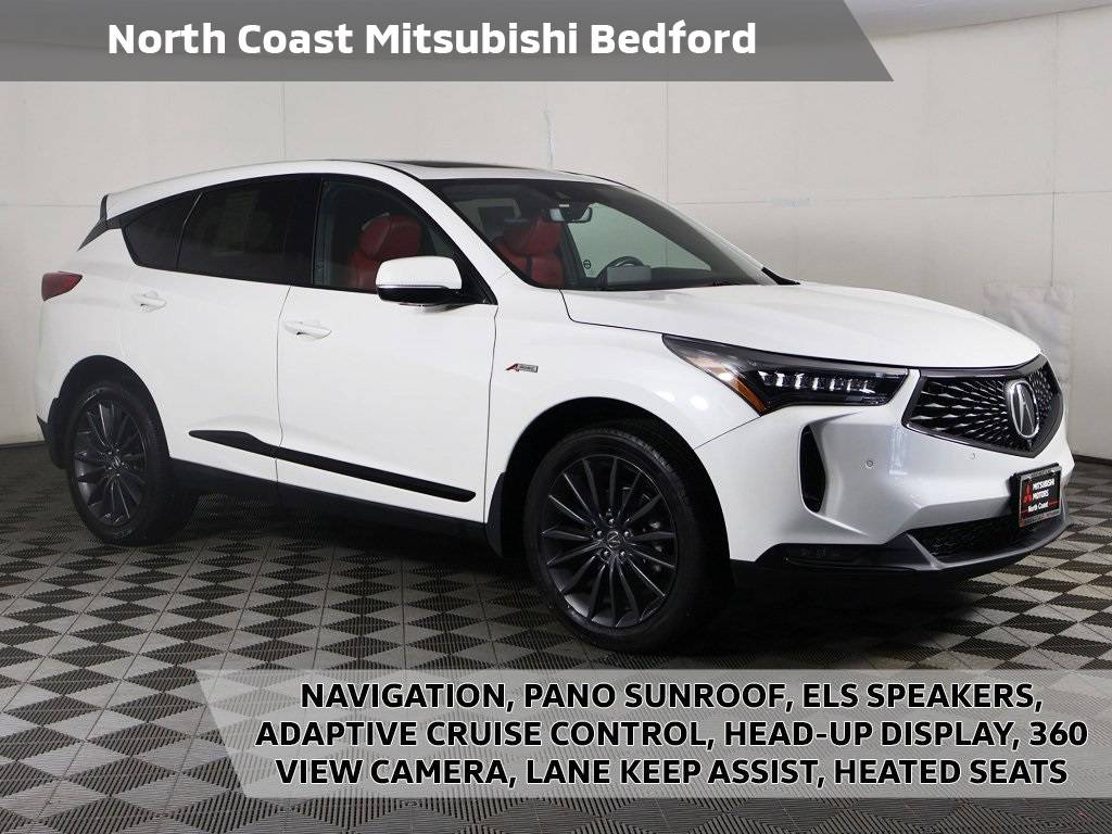 2023 Acura RDX A-Spec Advance Package — SUV — 14,167 mi — Bedford, OH
