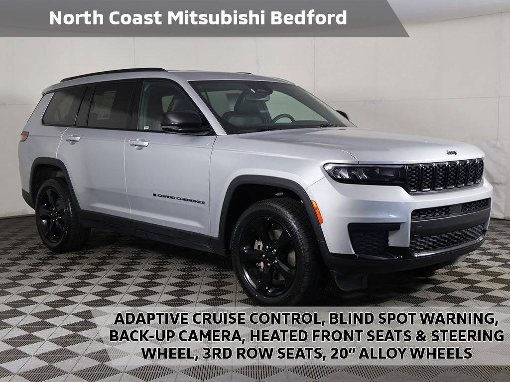 2023 Jeep Grand Cherokee Altitude — SUV — 36,762 mi — Bedford, OH