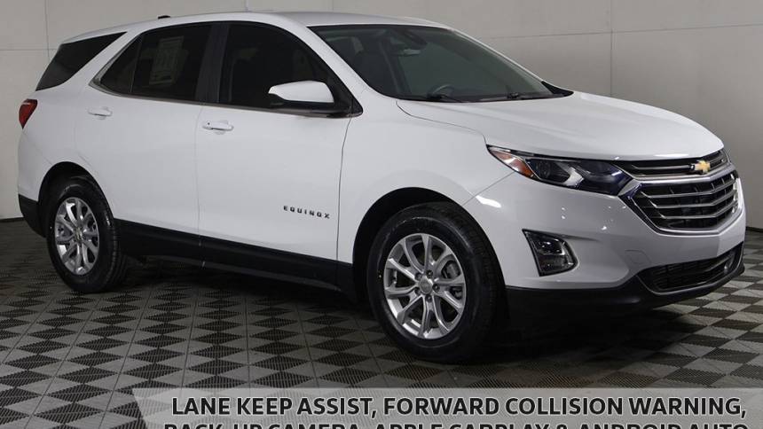 2021 Chevrolet Equinox LT — SUV — 33,427 mi — Bedford, OH