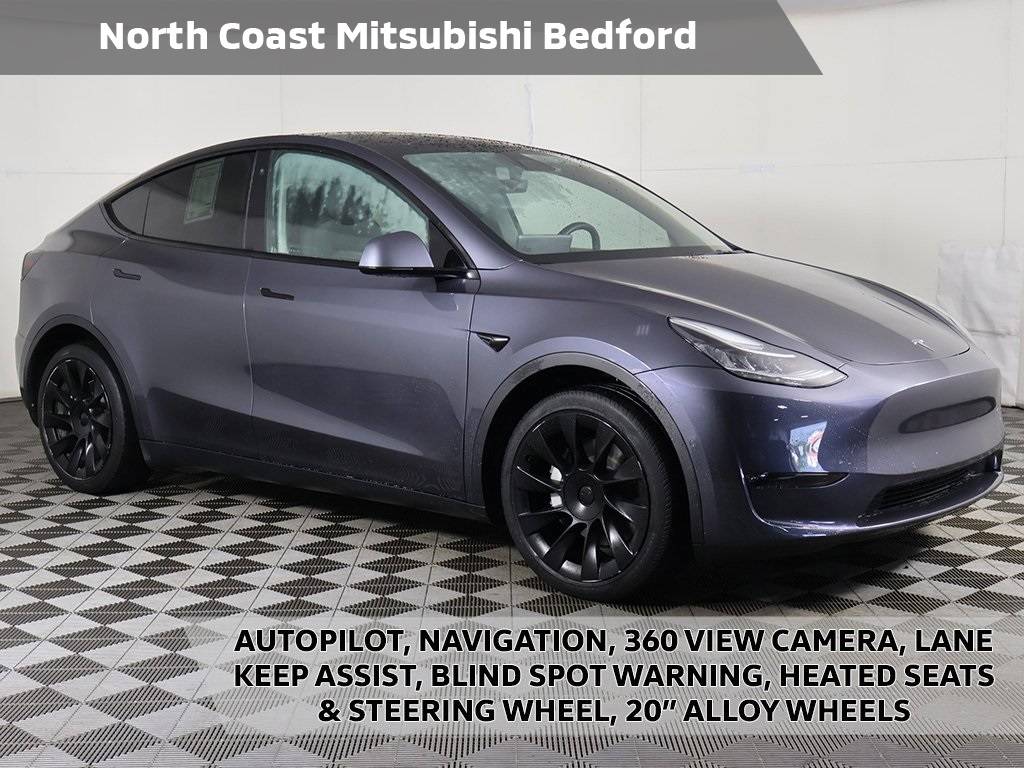 2021 Tesla Model Y Long Range — SUV — 25,613 mi — Bedford, OH