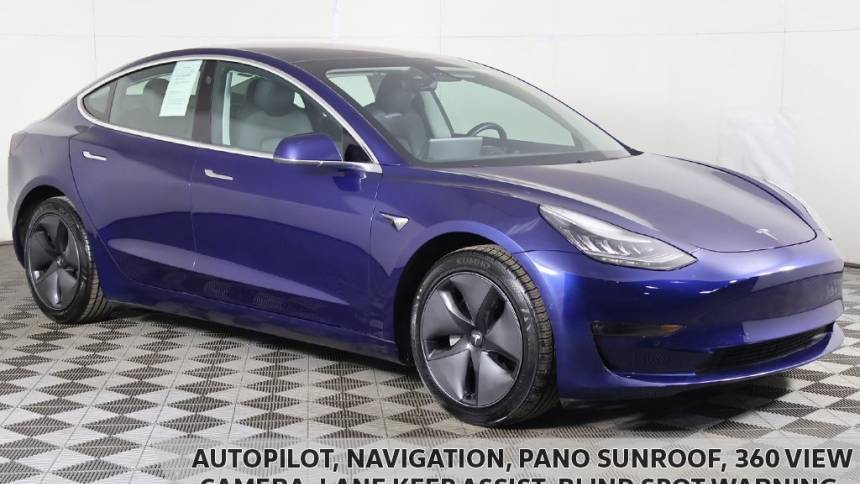 2018 Tesla Model 3 Long Range — Sedan — 19,527 mi — Bedford, OH