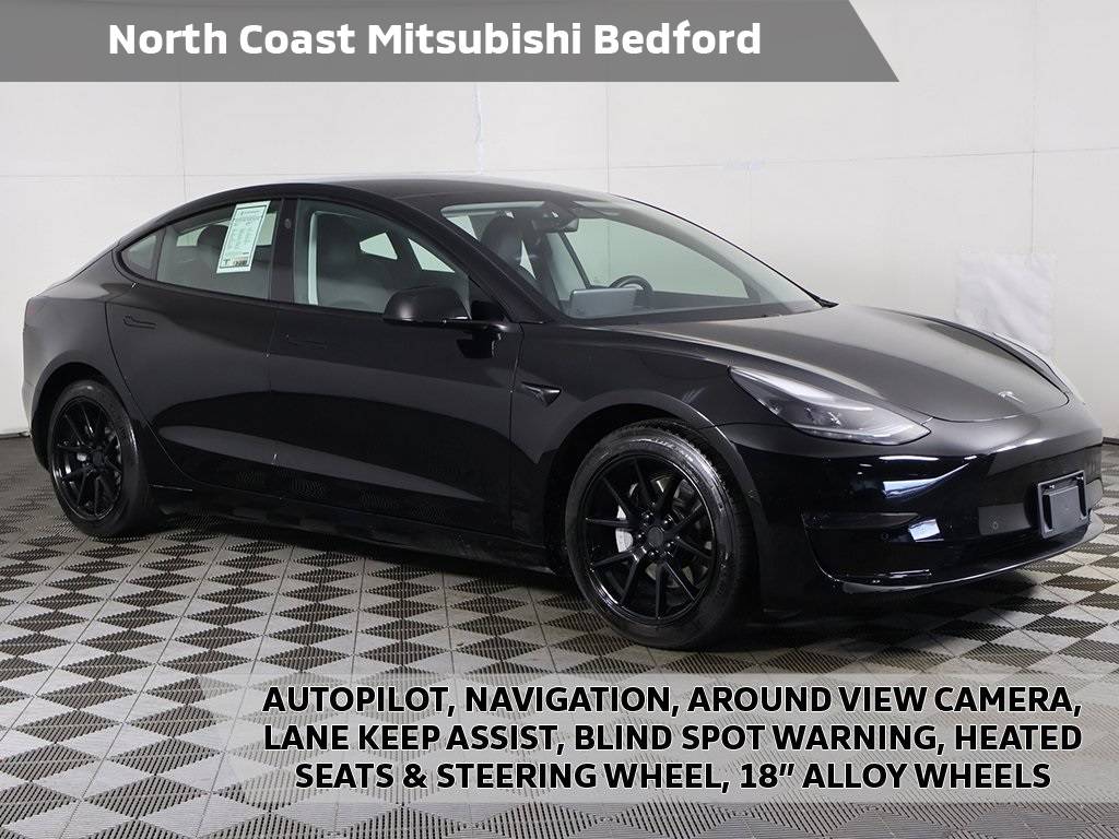 2021 Tesla Model 3 Standard Range Plus — Sedan — 21,584 mi — Bedford, OH