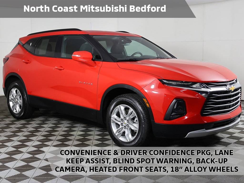 2022 Chevrolet Blazer 2LT — SUV — 26,699 mi — Bedford, OH