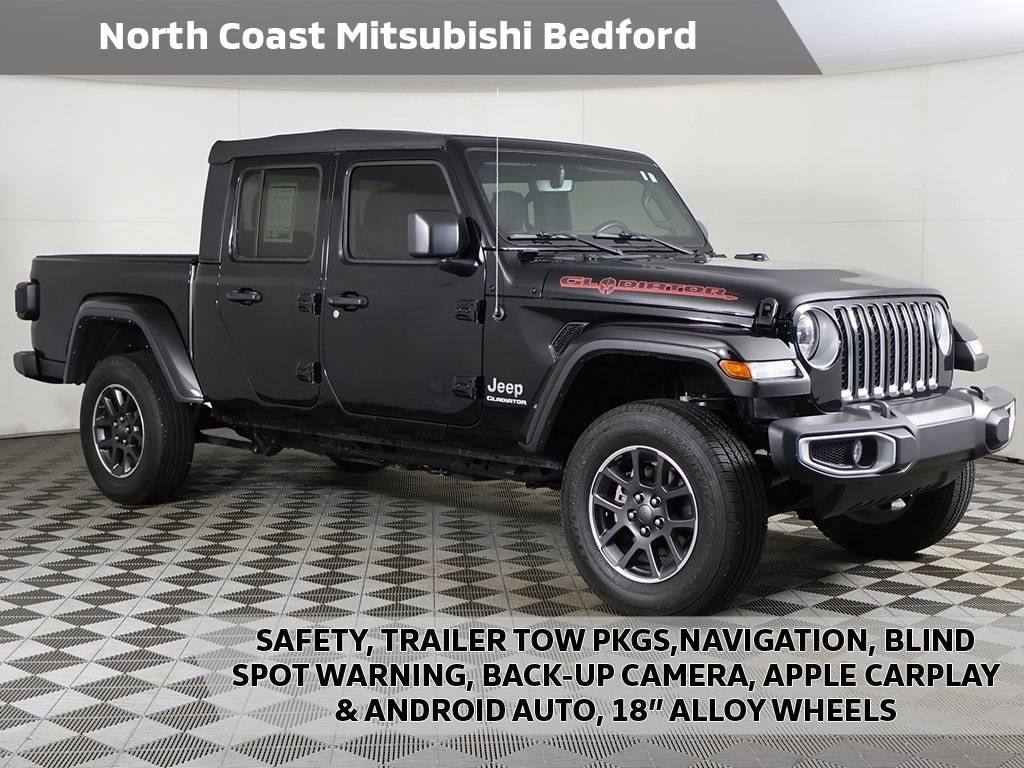 2022 Jeep Gladiator Overland — Pickup Truck — 24,249 mi — Bedford, OH