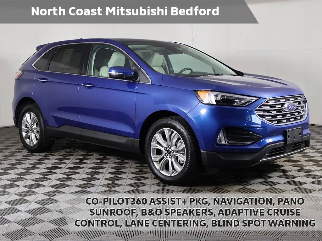 2024 Ford Edge Titanium — SUV — 34,505 mi — Bedford, OH