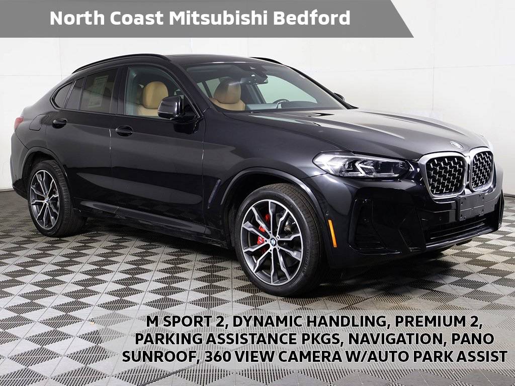 2022 BMW X4 30i — SUV — 47,537 mi — Bedford, OH