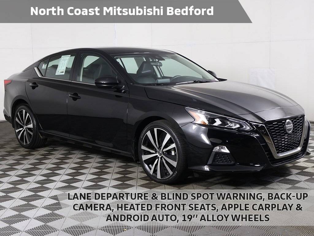 2022 Nissan Altima SR — Sedan — 15,219 mi — Bedford, OH