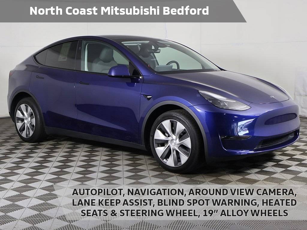 2023 Tesla Model Y Long Range — SUV — 24,942 mi — Bedford, OH