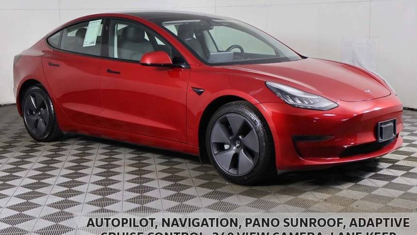 2021 Tesla Model 3 Standard Range Plus — Sedan — 54,327 mi — Bedford, OH