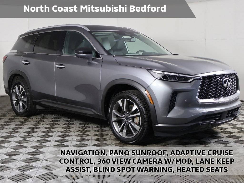 2023 INFINITI QX60 LUXE — SUV — 16,675 mi — Bedford, OH