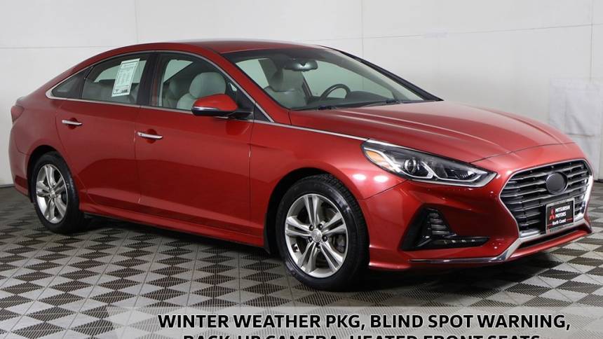 2018 Hyundai Sonata SEL — Sedan — 54,039 mi — Bedford, OH