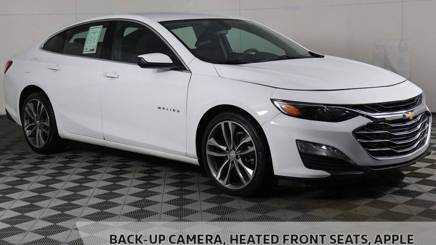 2021 Chevrolet Malibu LT — Sedan — 76,907 mi — Bedford, OH
