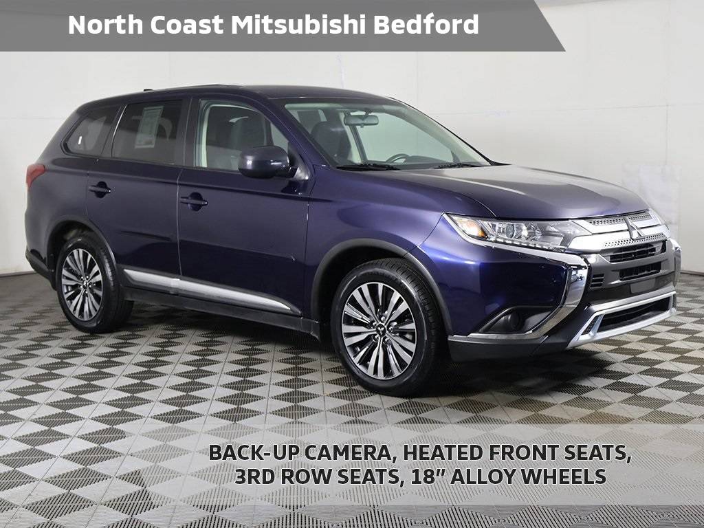 2020 Mitsubishi Outlander ES — SUV — 87,703 mi — Bedford, OH